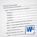 Word 2010 Tr. ile Tez, Kitap gibi Çoklu Sayfalarda Pratik İşlemler