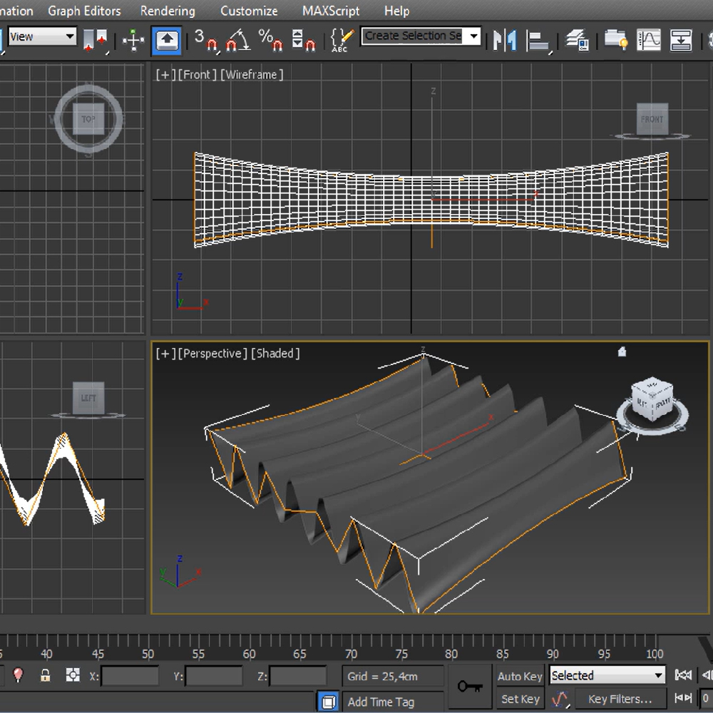 3ds Max Değiştiriciler Video Eğitimi