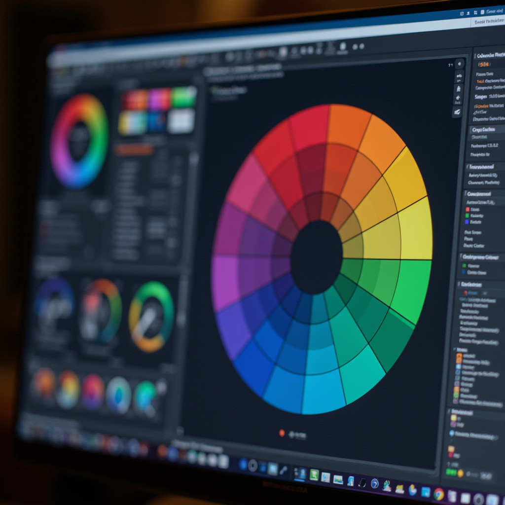 Adobe Color CC ile Renk Seçimi ve Kullanımı Video Eğitimi