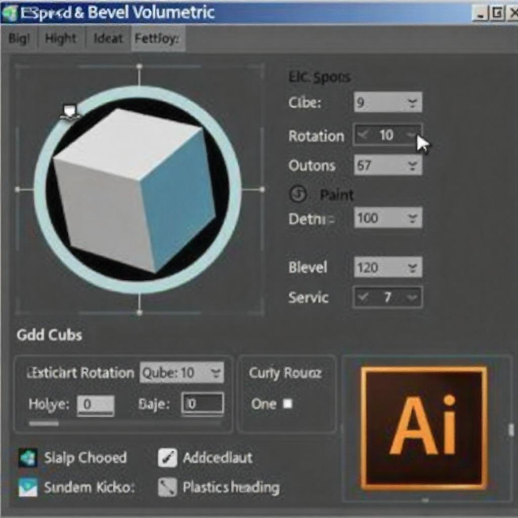 Adobe Illustrator 3D Özellikleri Video Eğitimi