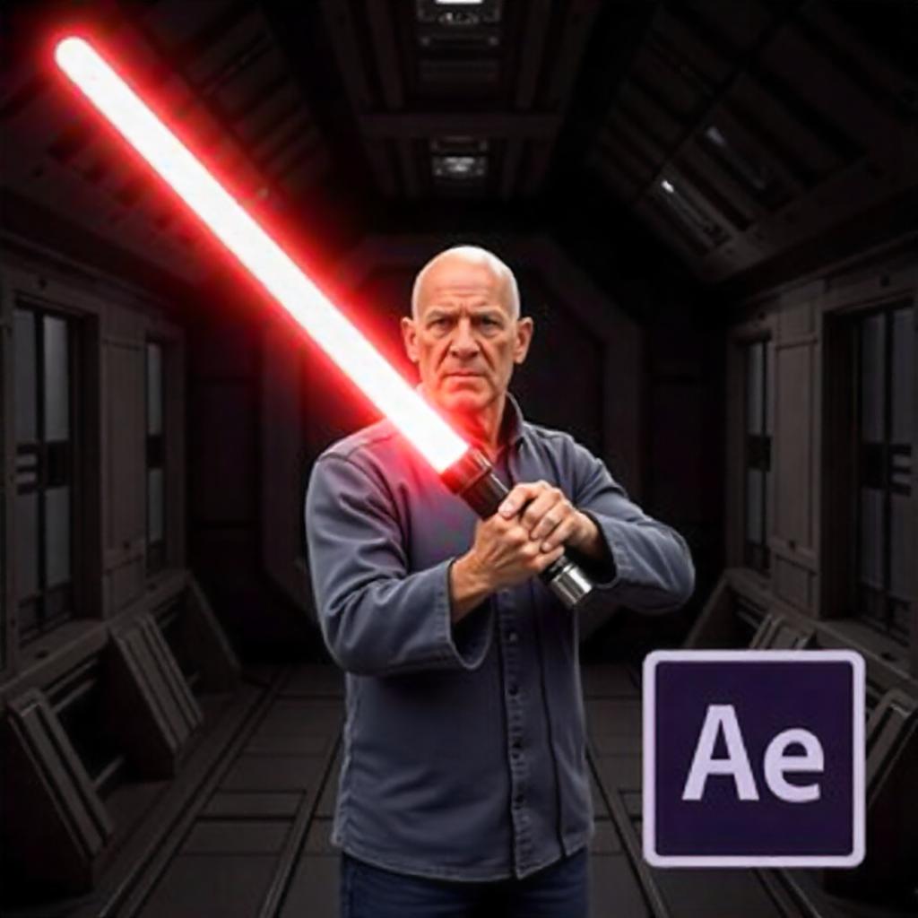 After Effects ile Işın Kılıcı(Lightsaber) Yapmak Video Eğitimi