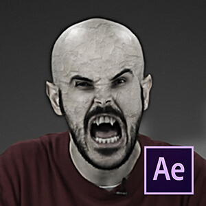 After Effects ile Korkunç Yüz Yapmak Video Eğitimi