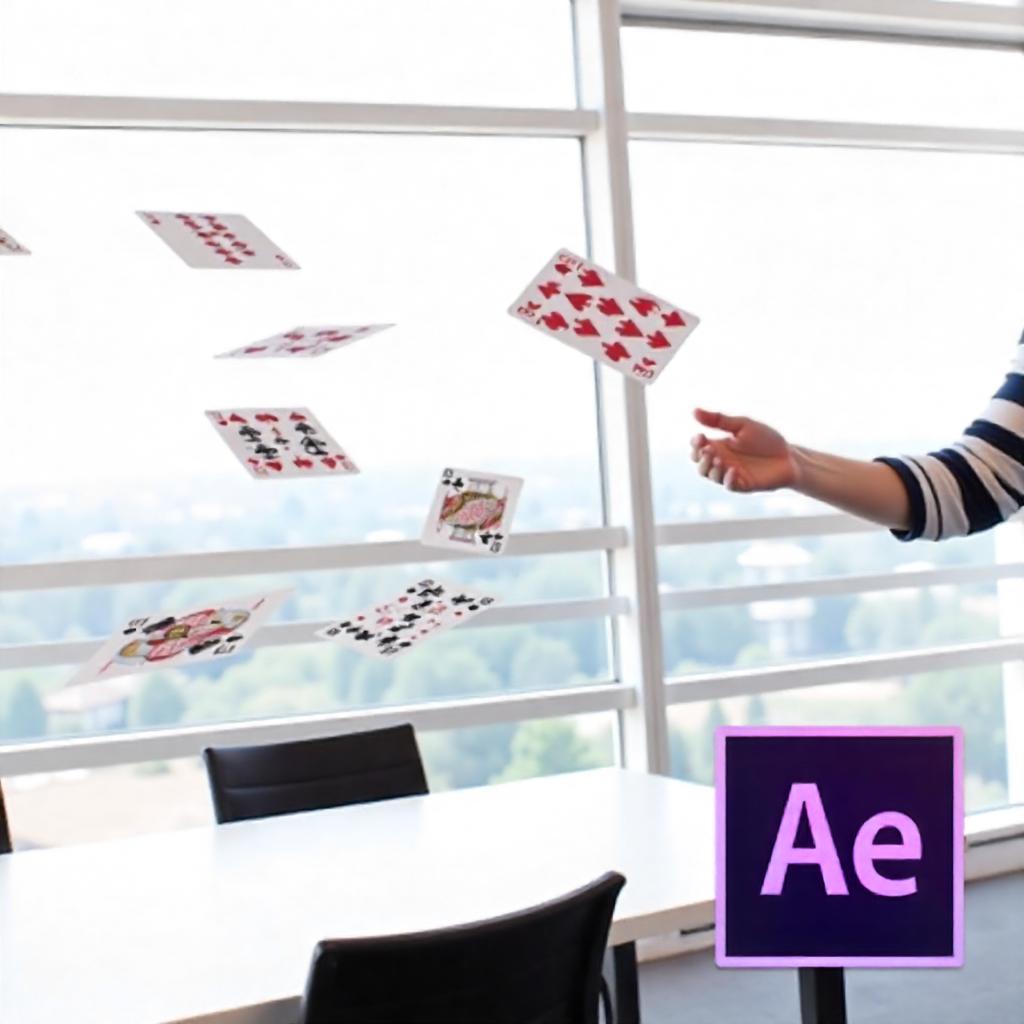 After Effects ile Slow Motion Zaman Durdurma Efekti Video Eğitimi