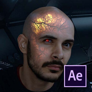 After Effects ile Yüz Efekti Oluşturmak Video Eğitimi