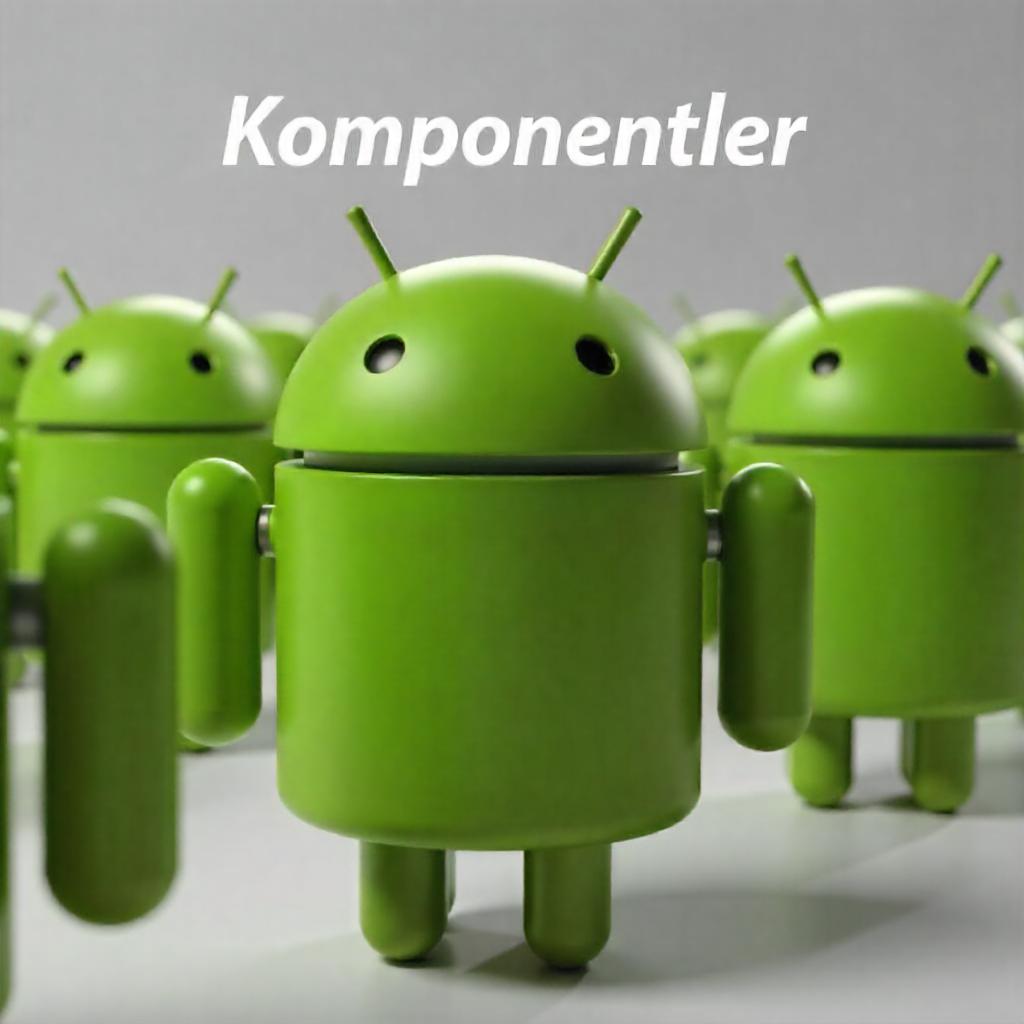 Android Komponentleri ile Çalışmak Video Eğitimi