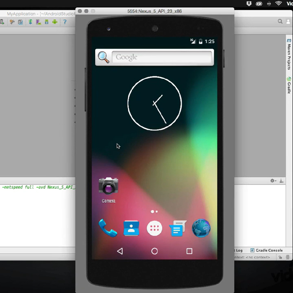 Android Studio ile Uygulama Geliştirmeye Başlangıç Video Eğitimi