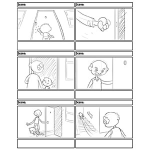 Animasyonlarda Storyboard Nasıl Hazırlanır? Video Eğitimi