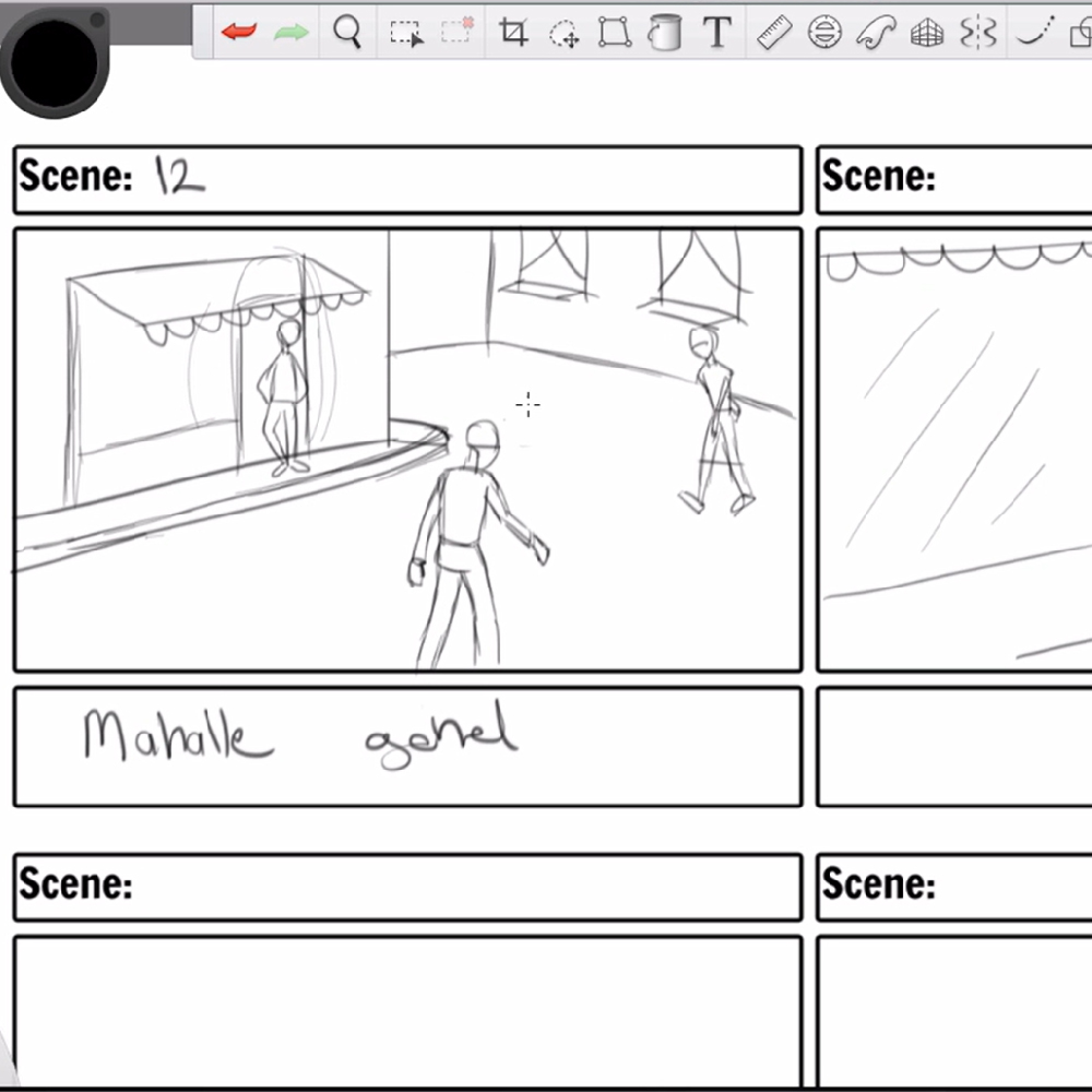 Animasyonlarda Storyboard Nasıl Hazırlanır? Video Eğitimi