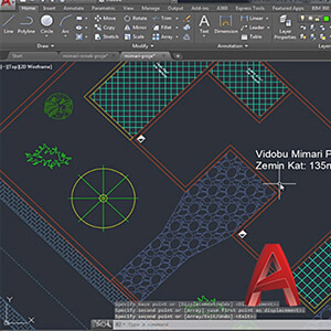 AutoCAD ile Mimari Çizim Video Eğitimi