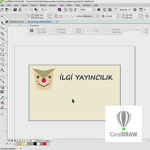 CorelDraw ile Kartvizit Tasarımı Video Eğitimi