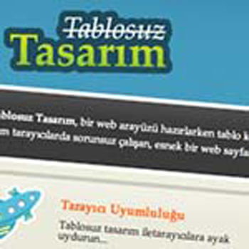 Dreamweaver CS4 CSS (Tablosuz) Tasarım Video Eğitimi