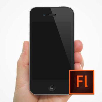 Flash CS5.5 ile iPhone Uygulamaları Geliştirmek Video Eğitimi