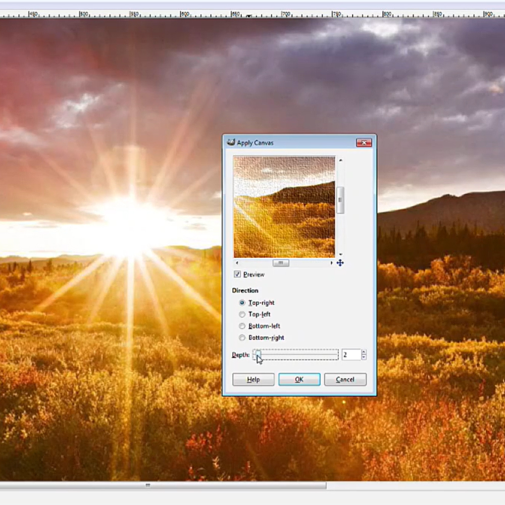 GIMP ile Fotoğraf Düzenleme Video Eğitimi