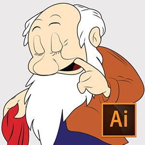 Illustrator ile Karakter Çizimi Teknikleri Video Eğitimi