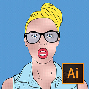 Illustrator ile Pop Art Çizim Video Eğitimi