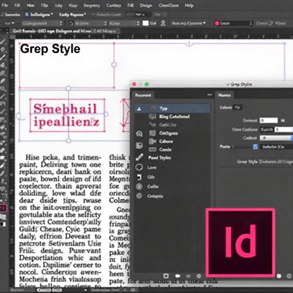 InDesign ile Grepstyle Kullanımı Video Eğitimi