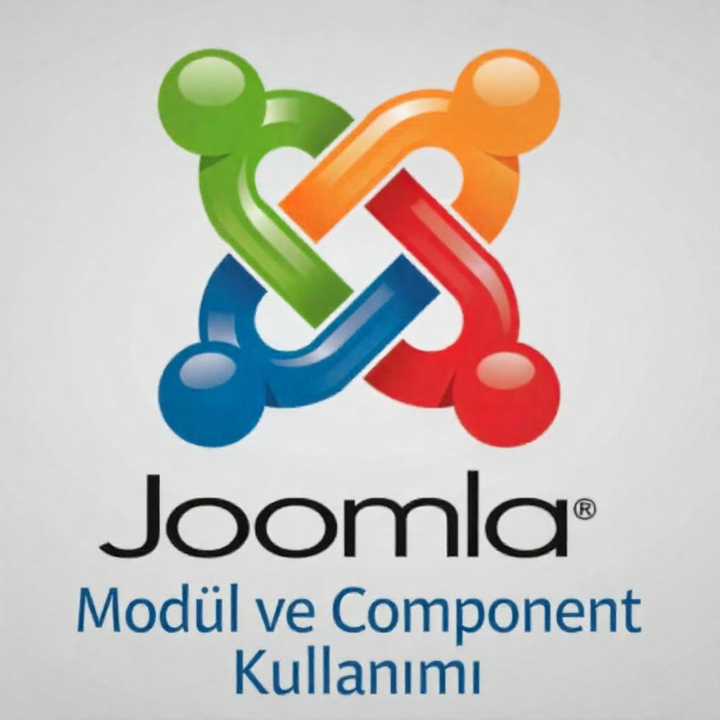 Joomla ile Modül ve Component Kullanımı Video Eğitimi