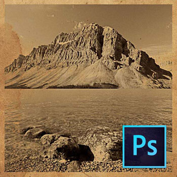Photoshop ile Eski Fotoğraf Efektleri Oluşturmak Video Eğitimi