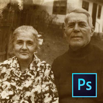 Photoshop ile Eski Fotoğrafları Düzeltmek (Restorasyon) Video Eğitimi