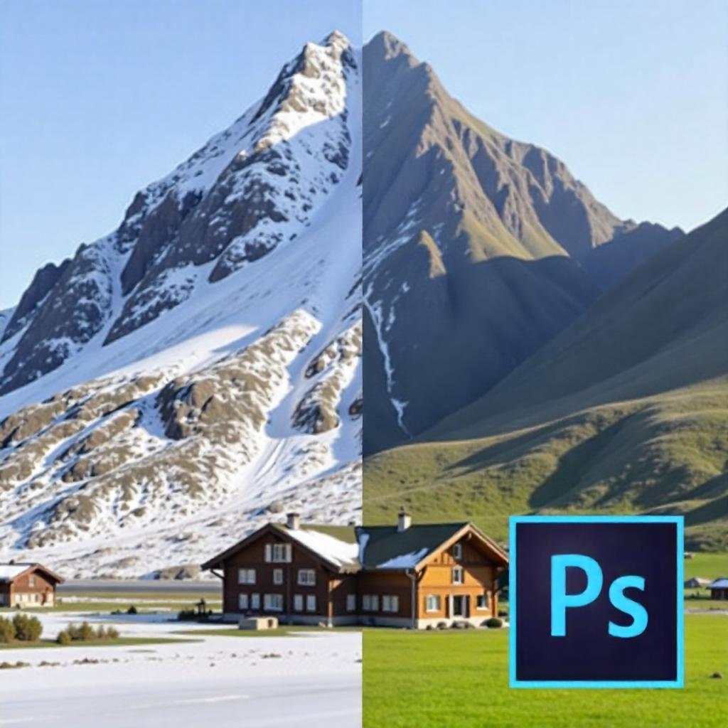 Photoshop ile Fotoğraflarda Mevsim Değişimi Video Eğitimi