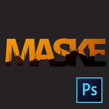 Photoshop'ta Maskelerle Çalışmak Video Eğitimi
