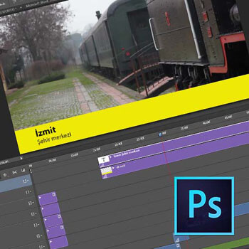 Photoshop'ta Video ve Animasyon Teknikleri Video Eğitimi