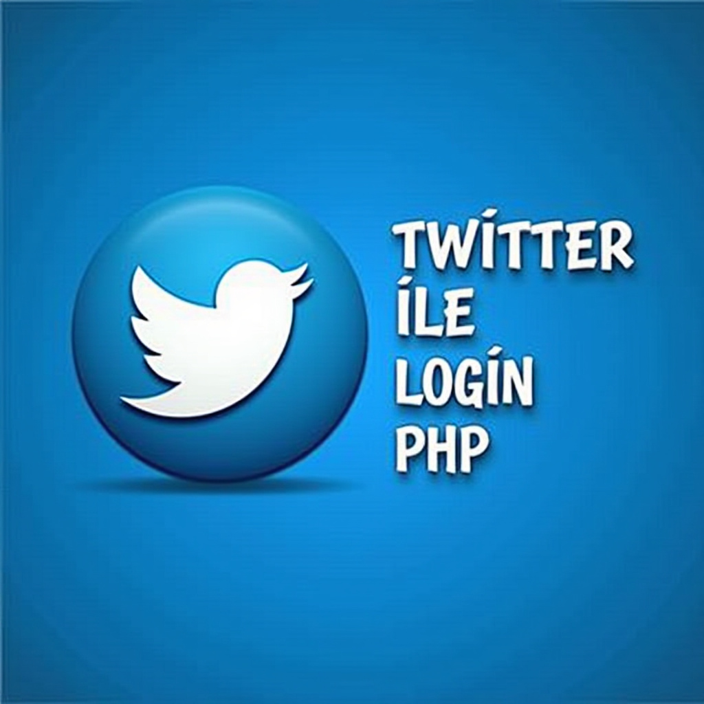 PHP Twitter Login Nasıl Yapılır? Video Eğitimi