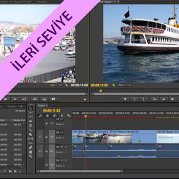 Premiere Pro Gelişmiş Timeline Kullanımı Video Eğitimi