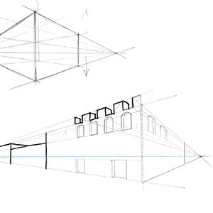 Temel Sanat - Perspektif Çizimleri Video Eğitimi