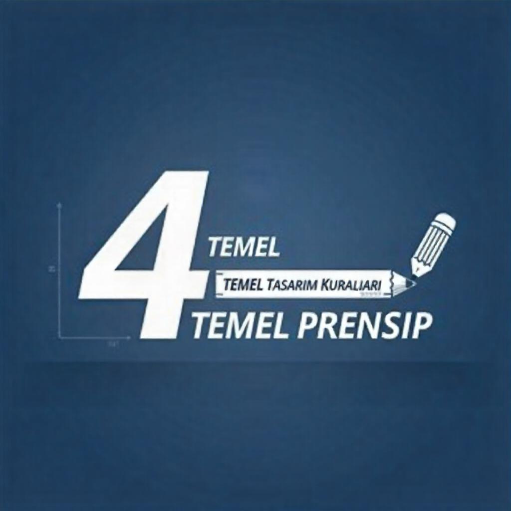 Temel Tasarım Kuralları: 4 Temel Prensip Video Eğitimi