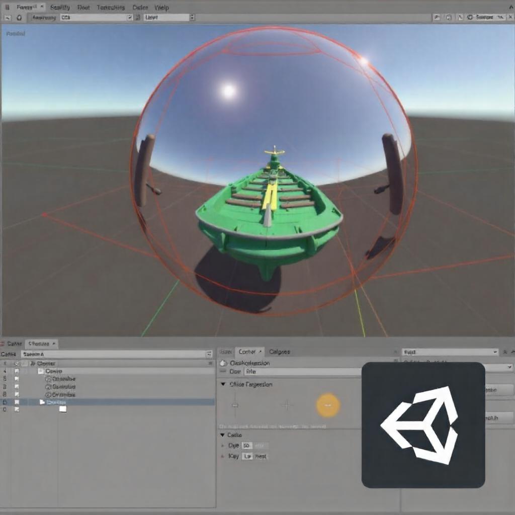 Unity ile 360 Derece Video Oynatma Video Eğitimi