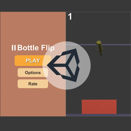 Unity ile Bottle Flip Oyunu Yapmak Video Eğitimi